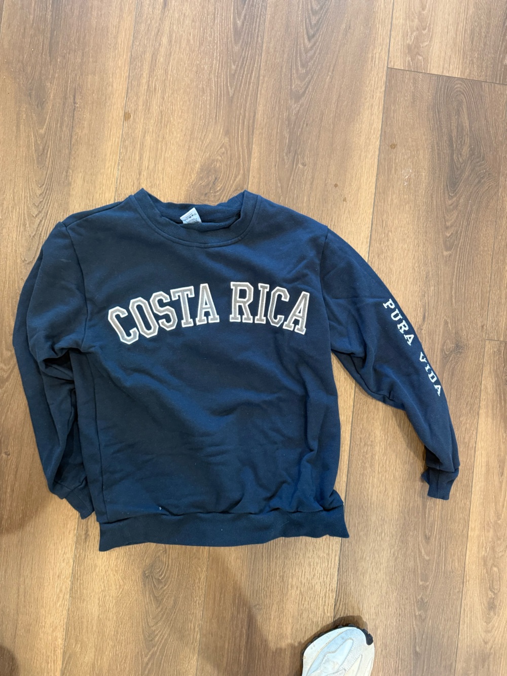 Costa Rica Navy Crewneck Sweatshirt - Unbranded
